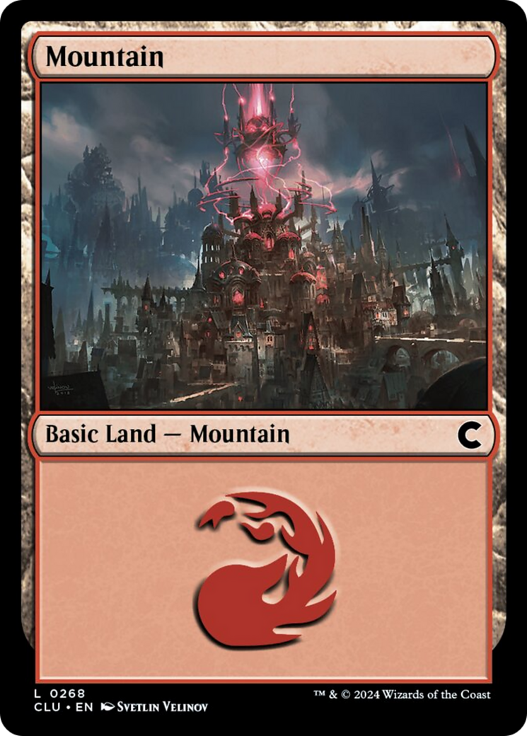 Mountain (0268) [Ravnica: Clue Edition] | I Want That Stuff Brandon