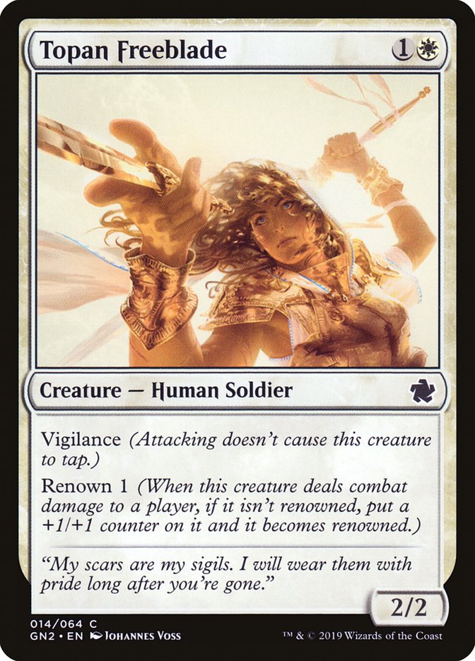 Topan Freeblade [Game Night 2019] | I Want That Stuff Brandon