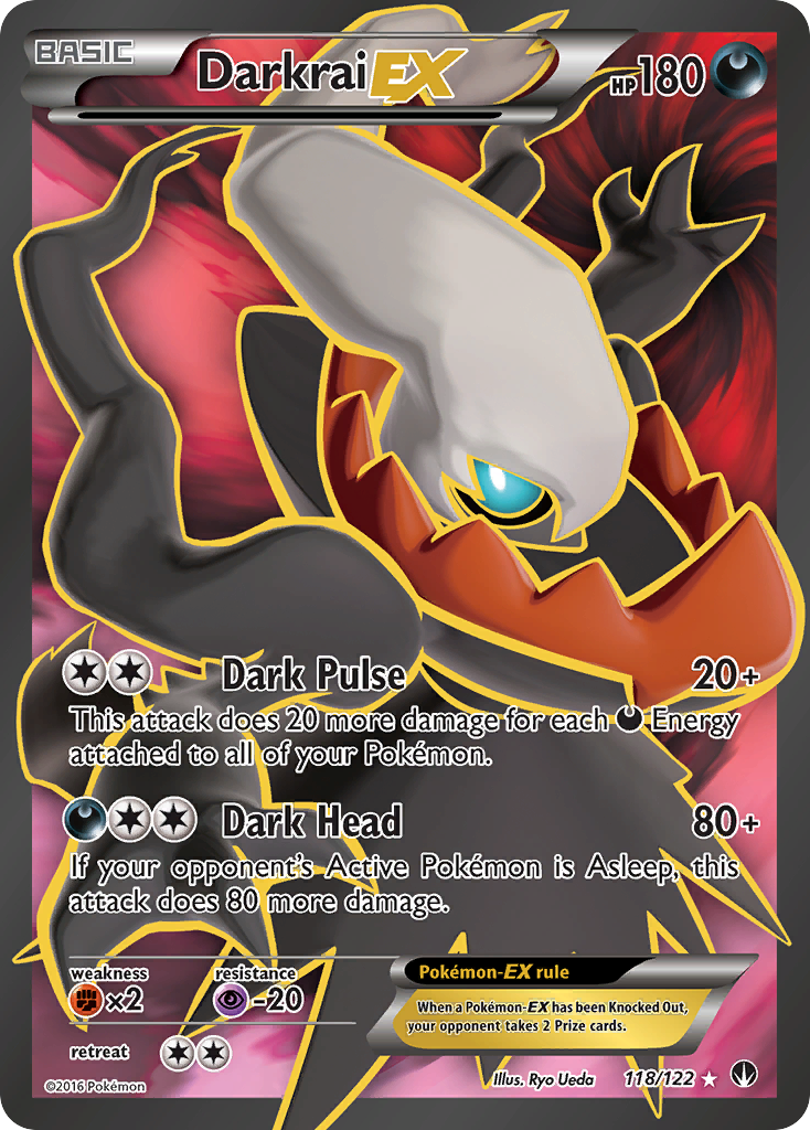 Darkrai EX (118/122) [XY: BREAKpoint] | I Want That Stuff Brandon