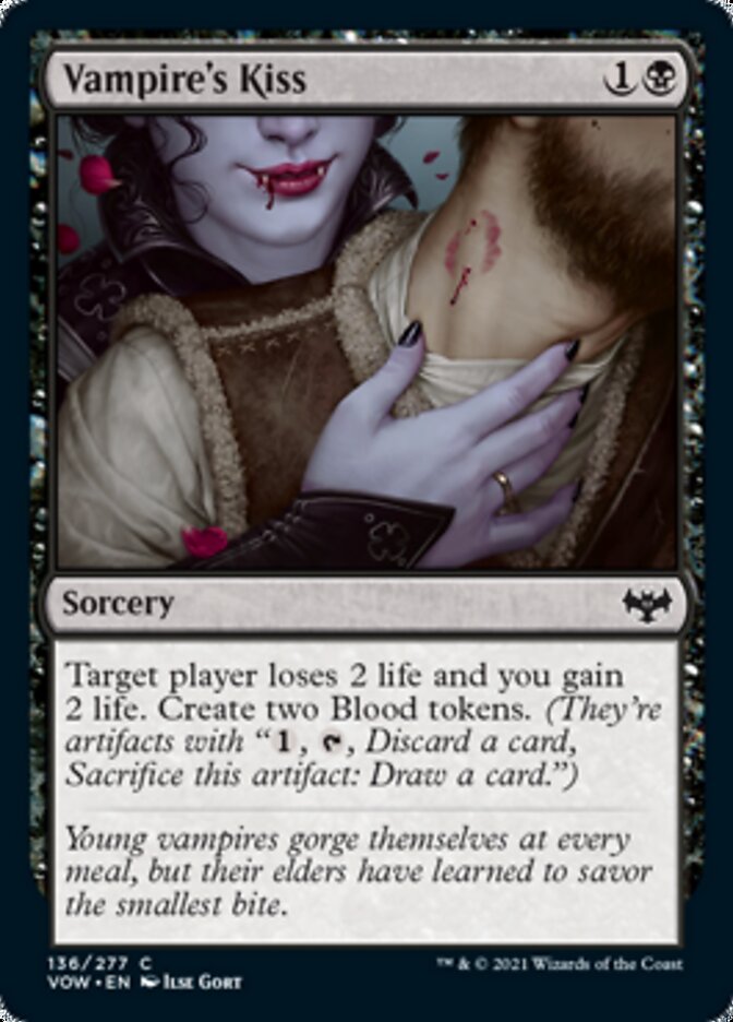 Vampire's Kiss [Innistrad: Crimson Vow] | I Want That Stuff Brandon