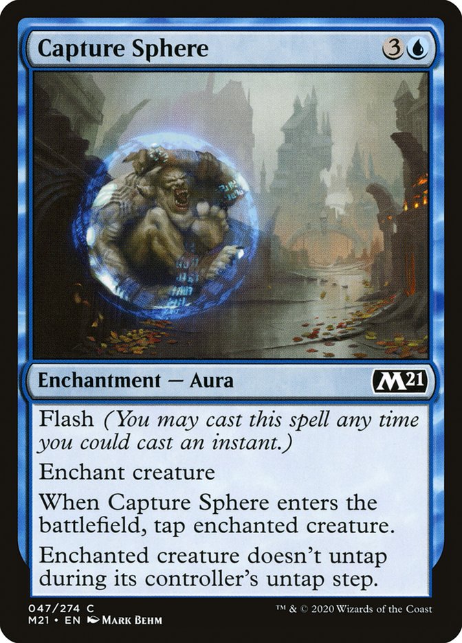 Capture Sphere [Core Set 2021] | I Want That Stuff Brandon