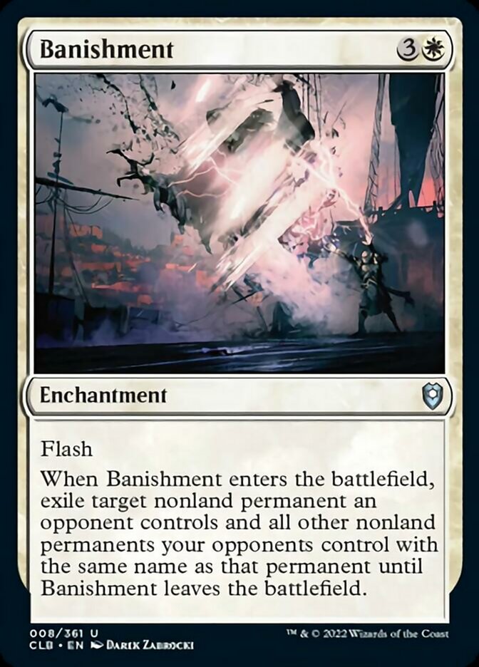 Banishment [Commander Legends: Battle for Baldur's Gate] | I Want That Stuff Brandon