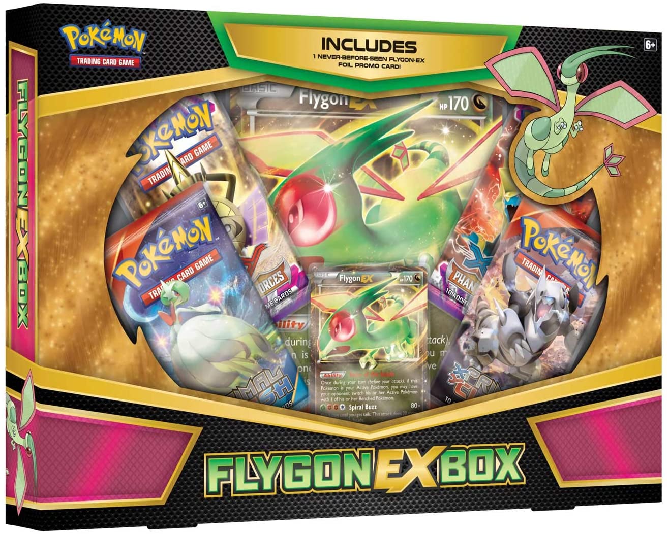 XY: Primal Clash - Flygon EX Box | I Want That Stuff Brandon