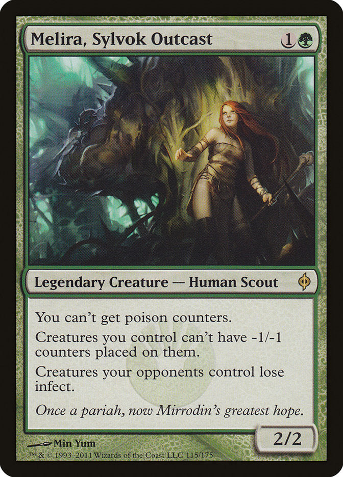 Melira, Sylvok Outcast [New Phyrexia] | I Want That Stuff Brandon