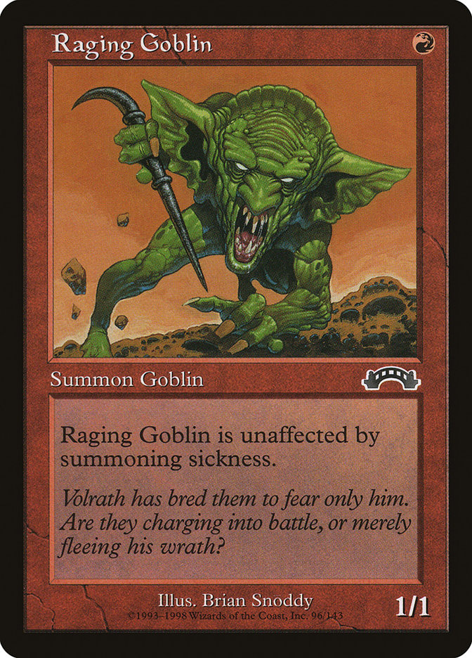Raging Goblin [Exodus] | I Want That Stuff Brandon