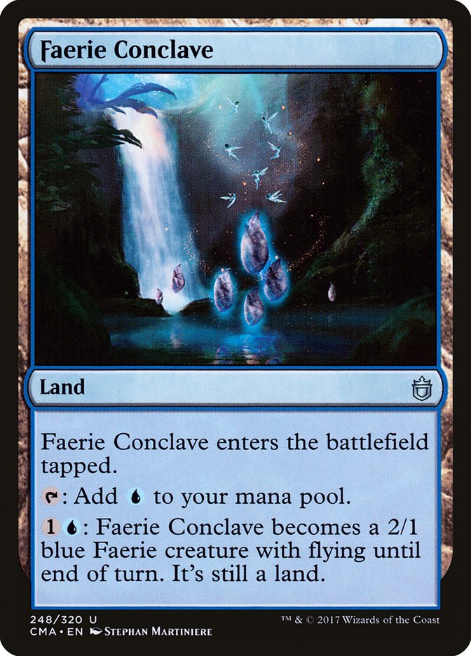 Faerie Conclave [Commander Anthology] | I Want That Stuff Brandon