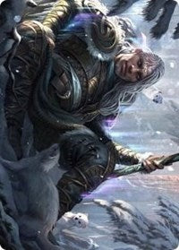 Jorn, God of Winter Art Card [Kaldheim Art Series] | I Want That Stuff Brandon