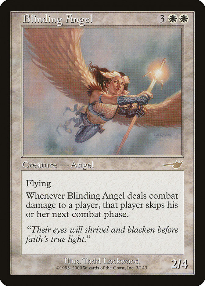 Blinding Angel [Nemesis] | I Want That Stuff Brandon