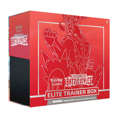 Sword & Shield: Battle Styles - Elite Trainer Box (Gigantamax Single Strike Urshifu) | I Want That Stuff Brandon