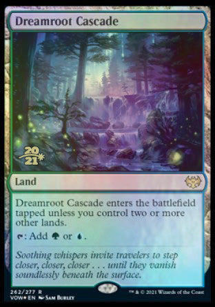 Dreamroot Cascade [Innistrad: Crimson Vow Prerelease Promos] | I Want That Stuff Brandon