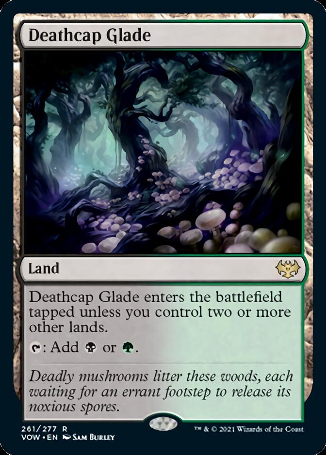 Deathcap Glade [Innistrad: Crimson Vow] | I Want That Stuff Brandon