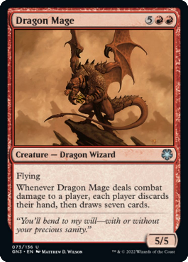 Dragon Mage [Game Night: Free-for-All] | I Want That Stuff Brandon