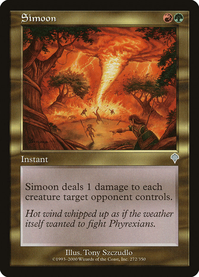 Simoon [Invasion] | I Want That Stuff Brandon