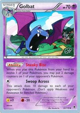 Golbat (32/119) (The Flying Hammer - Rowan Stavenow) [World Championships 2015] | I Want That Stuff Brandon