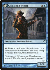 Civilized Scholar // Homicidal Brute [Innistrad] | I Want That Stuff Brandon