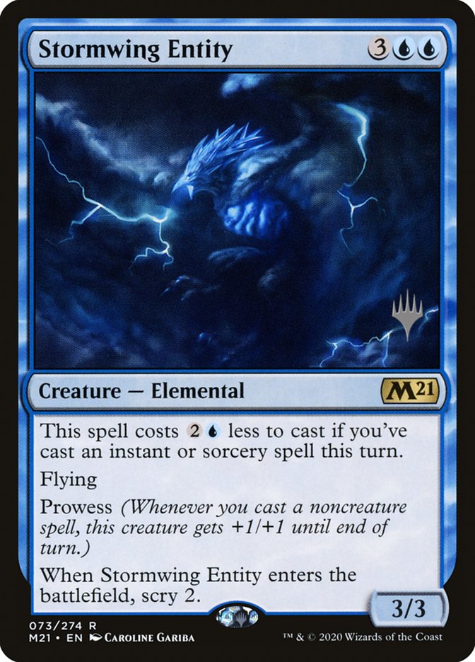 Stormwing Entity (Promo Pack) [Core Set 2021 Promos] | I Want That Stuff Brandon