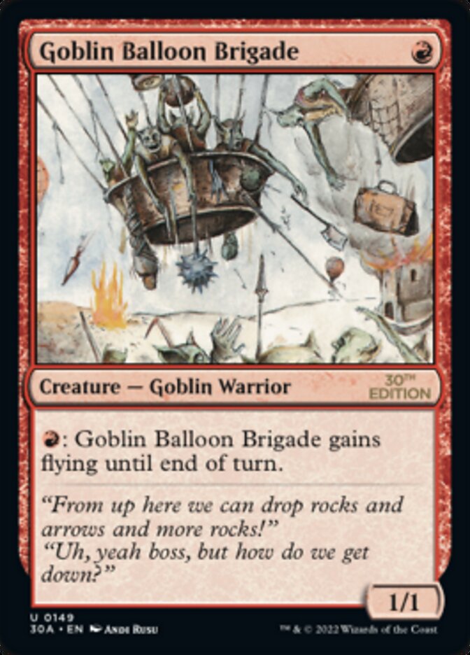 Goblin Balloon Brigade [30th Anniversary Edition] | I Want That Stuff Brandon