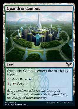 Quandrix Campus [Strixhaven: School of Mages] | I Want That Stuff Brandon