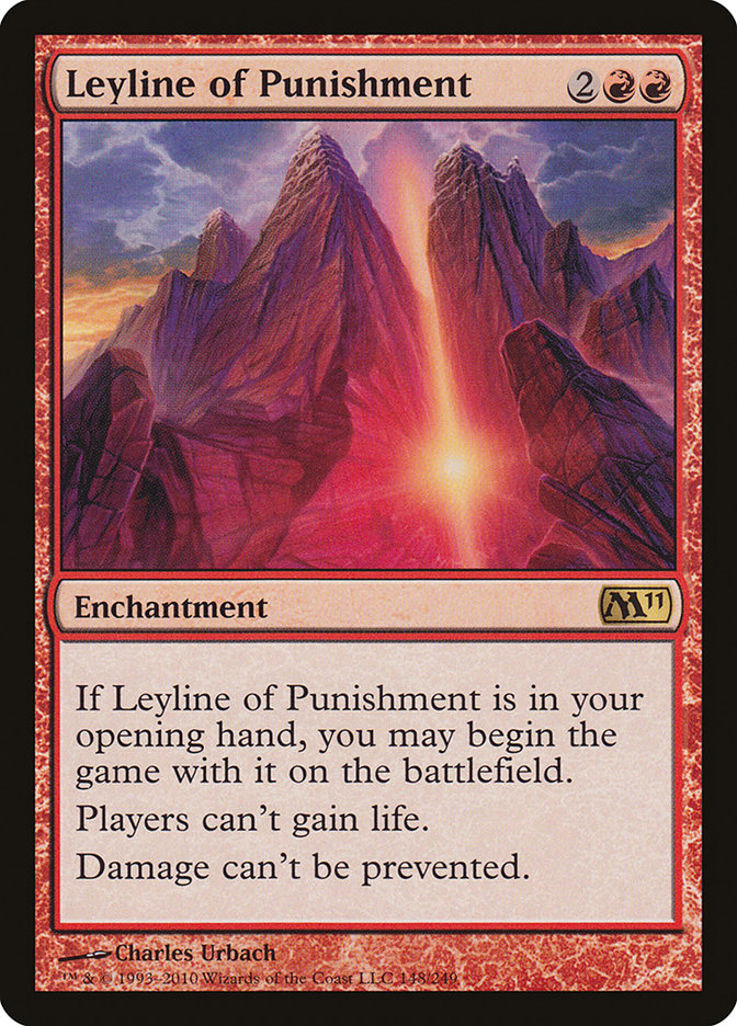 Leyline of Punishment [Magic 2011] | I Want That Stuff Brandon