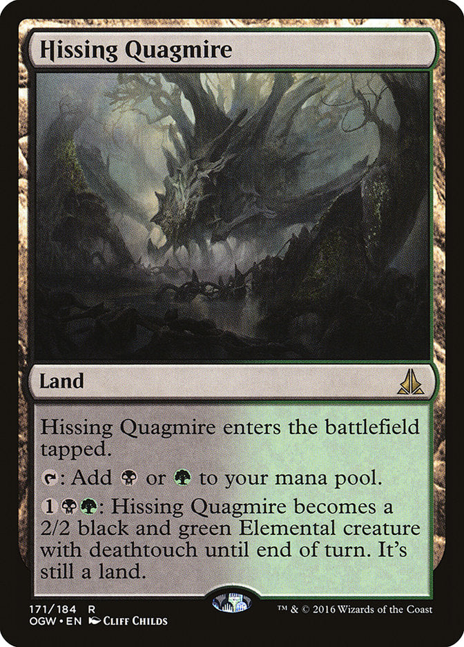 Hissing Quagmire [Oath of the Gatewatch] | I Want That Stuff Brandon