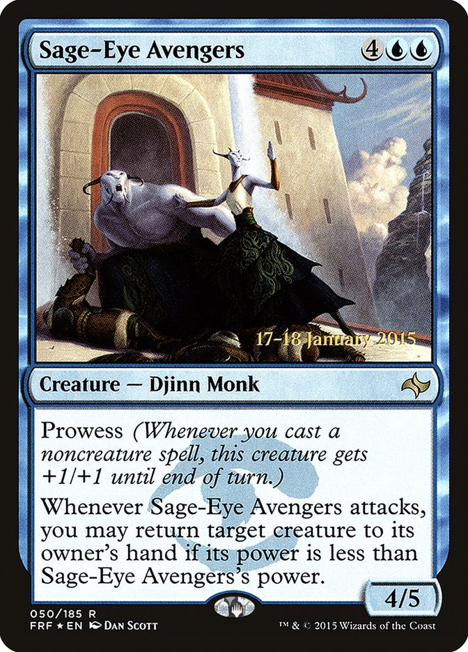 Sage-Eye Avengers [Fate Reforged Prerelease Promos] | I Want That Stuff Brandon