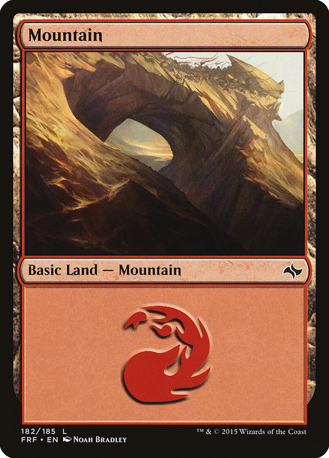 Mountain (182) [Fate Reforged] | I Want That Stuff Brandon