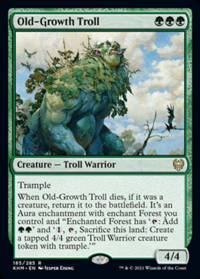 Old-Growth Troll [Kaldheim] | I Want That Stuff Brandon