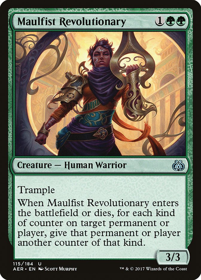 Maulfist Revolutionary [Aether Revolt] | I Want That Stuff Brandon