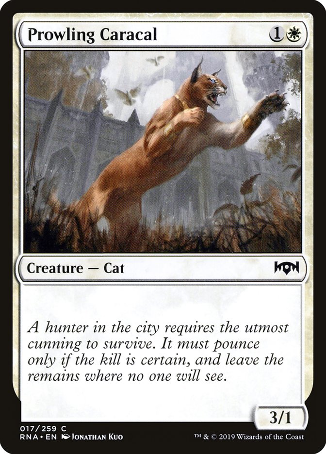 Prowling Caracal [Ravnica Allegiance] | I Want That Stuff Brandon