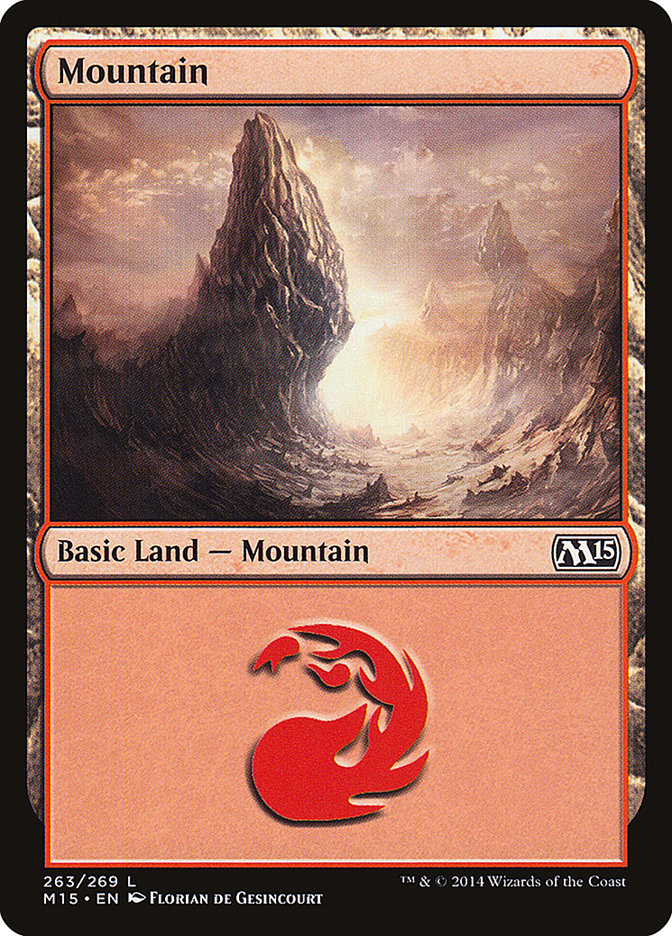 Mountain (263) [Magic 2015] | I Want That Stuff Brandon