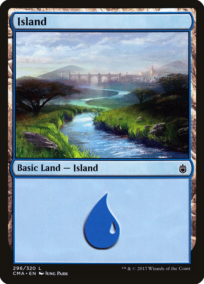 Island (296) [Commander Anthology] | I Want That Stuff Brandon