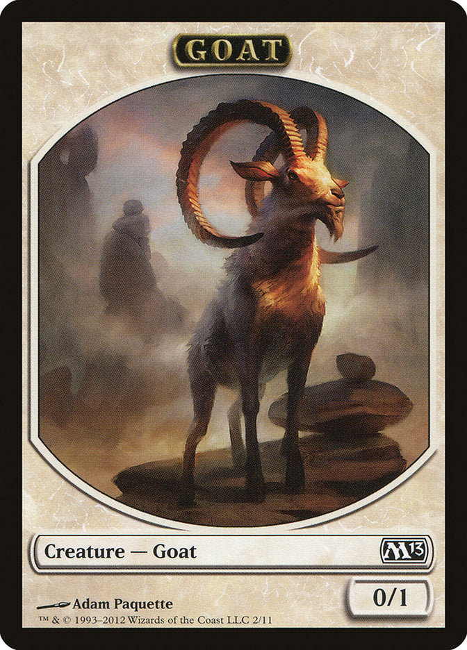 Goat Token [Magic 2013 Tokens] | I Want That Stuff Brandon