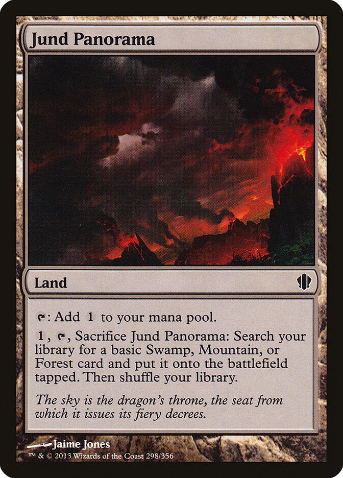 Jund Panorama [Commander 2013] | I Want That Stuff Brandon