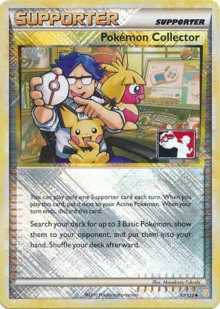 Pokemon Collector (97/123) (League Promo) [HeartGold & SoulSilver: Base Set] | I Want That Stuff Brandon