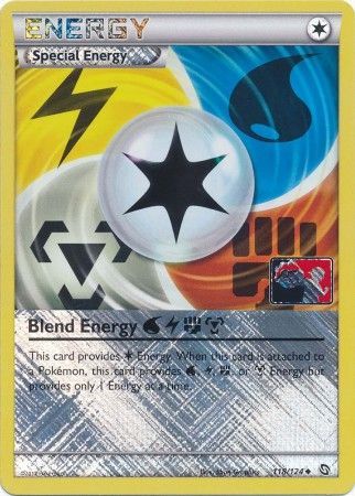 Blend Energy WLFM (118/124) (League Promo) [Black & White: Dragons Exalted] | I Want That Stuff Brandon