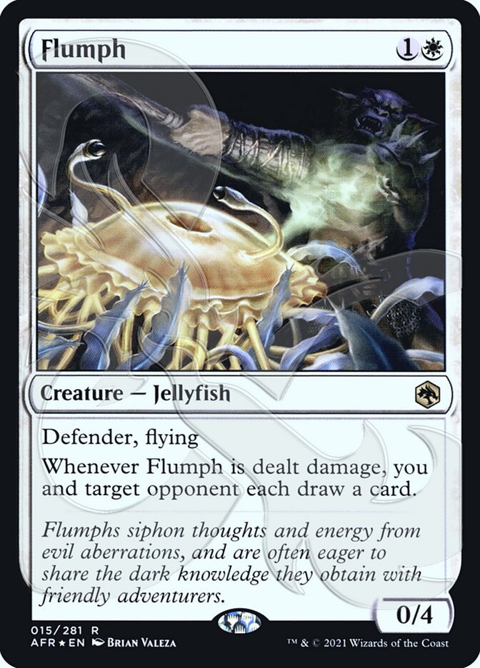 Flumph (Ampersand Promo) [Dungeons & Dragons: Adventures in the Forgotten Realms Promos] | I Want That Stuff Brandon