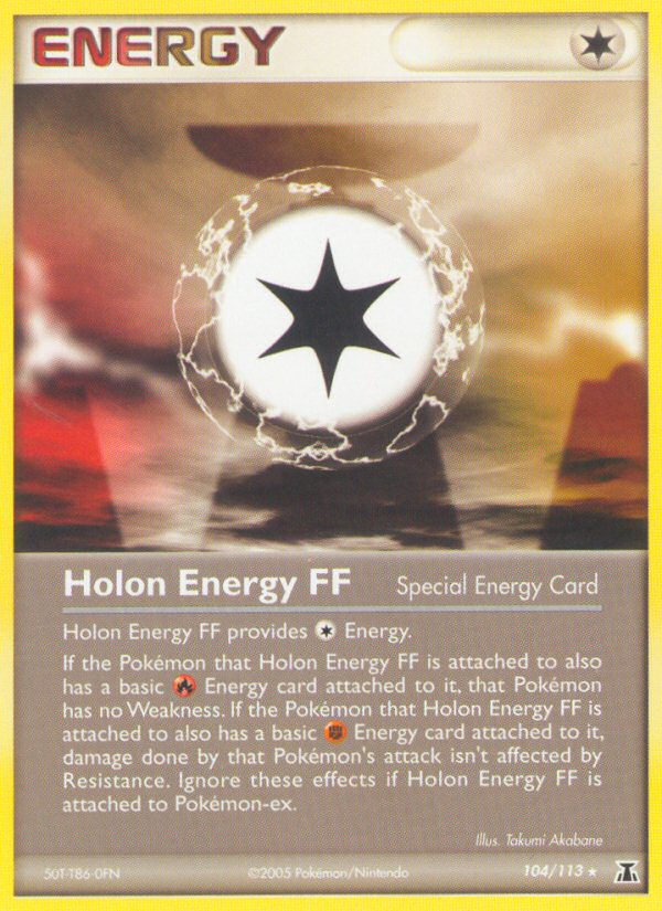 Holon Energy FF (104/113) [EX: Delta Species] | I Want That Stuff Brandon