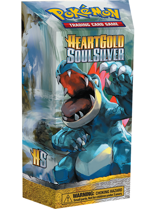 HeartGold & SoulSilver - Theme Deck (Mind Flood) | I Want That Stuff Brandon