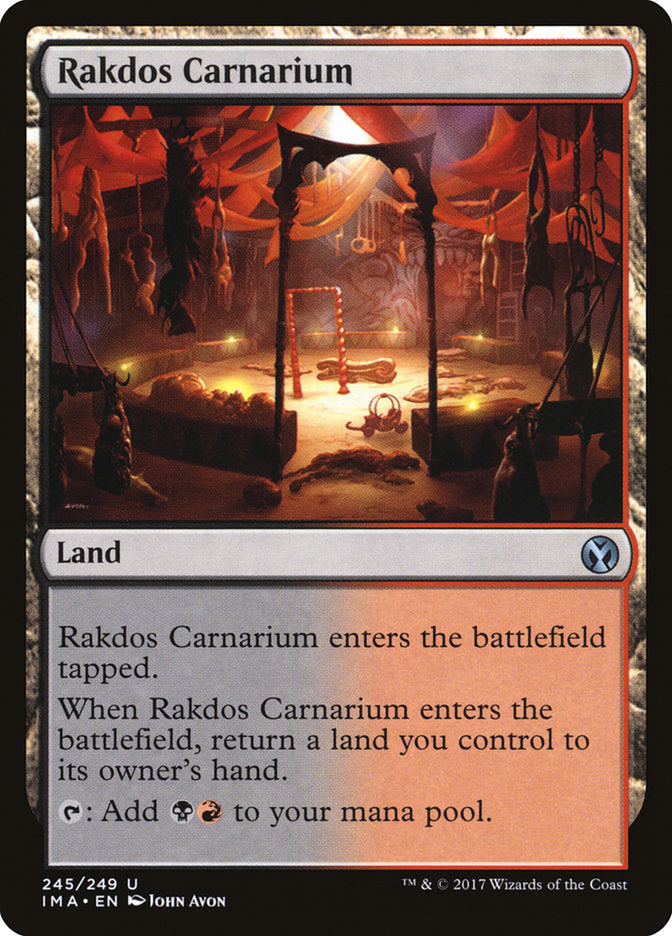 Rakdos Carnarium [Iconic Masters] | I Want That Stuff Brandon