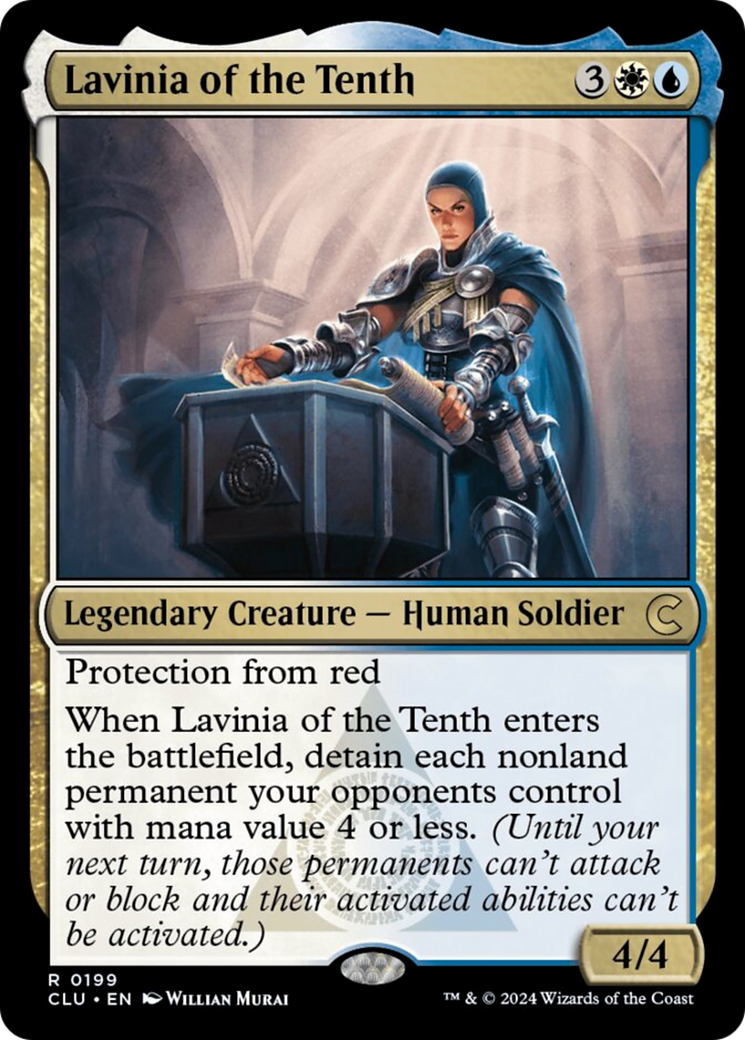 Lavinia of the Tenth [Ravnica: Clue Edition] | I Want That Stuff Brandon
