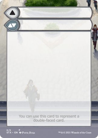 Helper Card (8/9) [Strixhaven: School of Mages Tokens] | I Want That Stuff Brandon