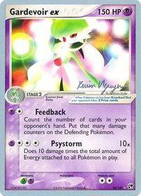 Gardevoir ex (96/100) (Team Rushdown - Kevin Nguyen) [World Championships 2004] | I Want That Stuff Brandon