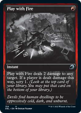 Play with Fire [Innistrad: Double Feature] | I Want That Stuff Brandon