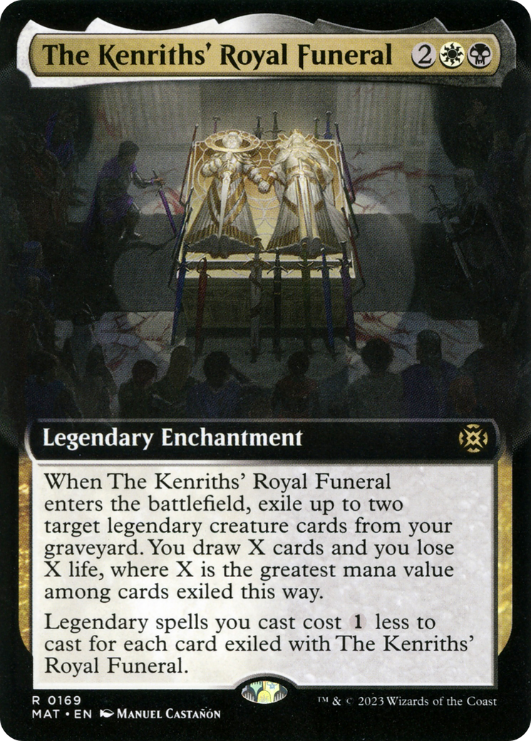 The Kenriths' Royal Funeral (Extended Art) [March of the Machine: The Aftermath] | I Want That Stuff Brandon