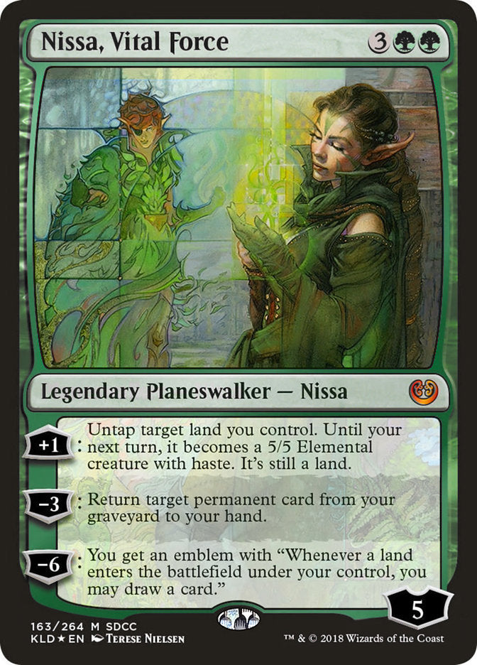 Nissa, Vital Force [San Diego Comic-Con 2018] | I Want That Stuff Brandon