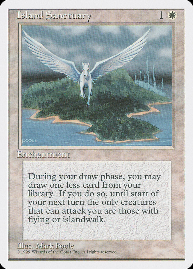 Island Sanctuary [Fourth Edition] | I Want That Stuff Brandon