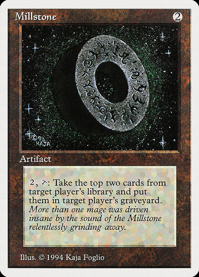 Millstone [Summer Magic / Edgar] | I Want That Stuff Brandon