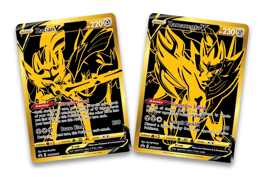 Sword & Shield - Ultra-Premium Collection (Zacian & Zamazenta) | I Want That Stuff Brandon