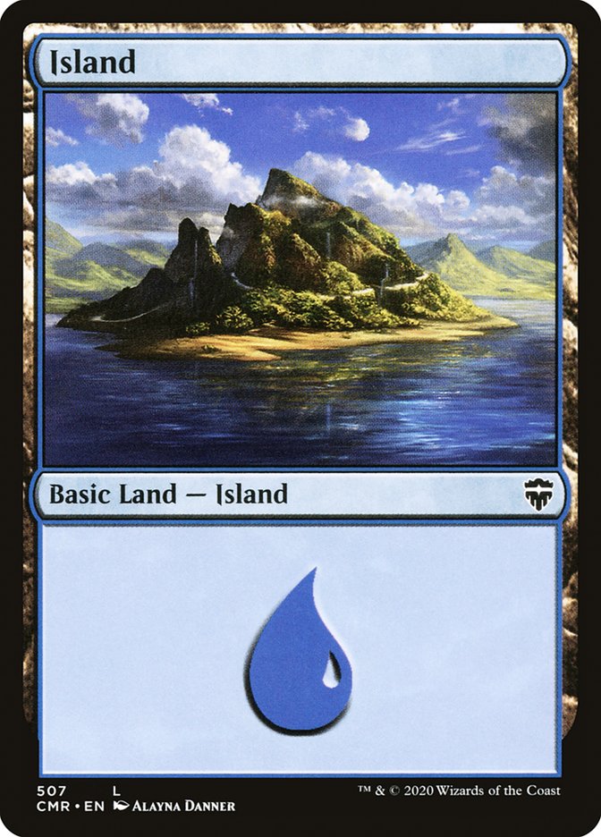 Island (507) [Commander Legends] | I Want That Stuff Brandon