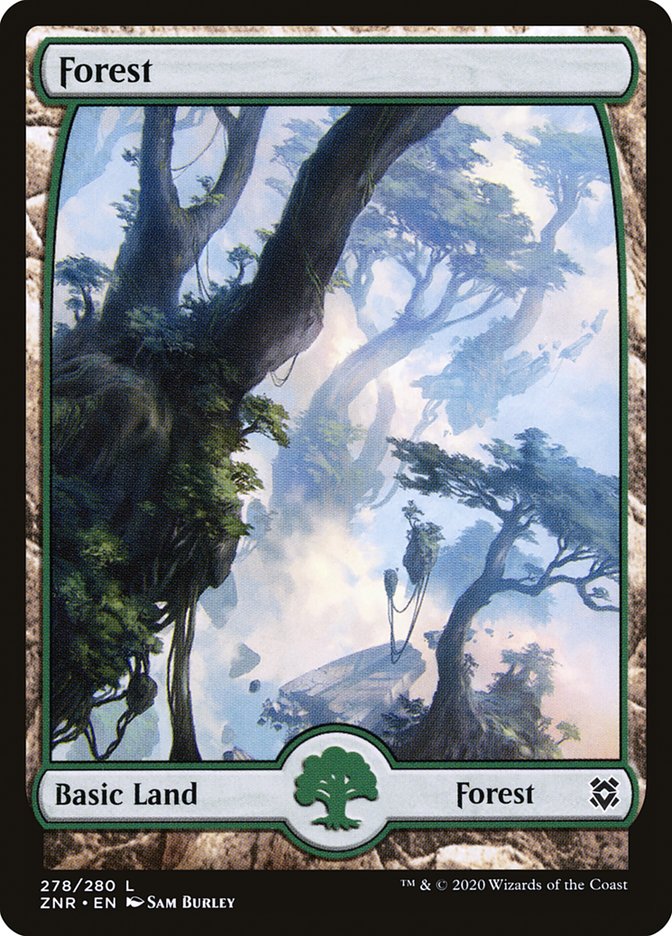 Forest (278) [Zendikar Rising] | I Want That Stuff Brandon